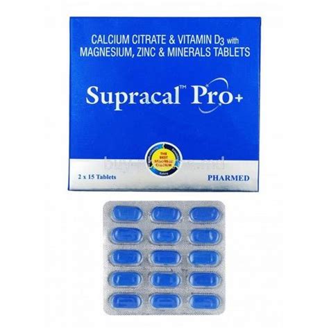 Supracal Pro Plus Tablet Packaging Type Bottle At Rs 188 Pack In Kochi