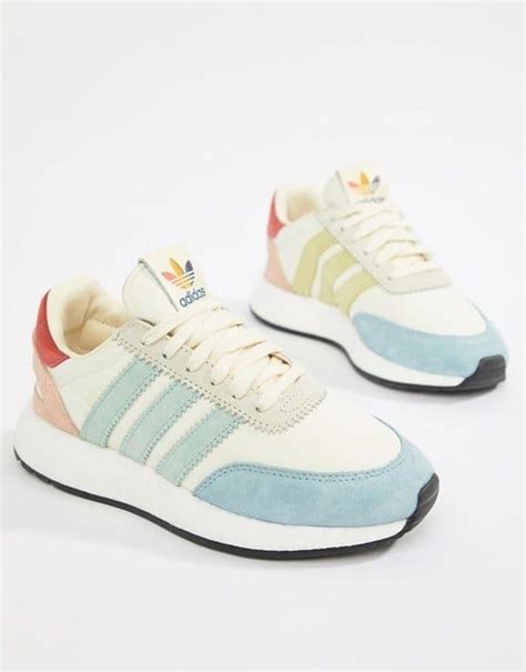 Adidas Originals I-5923 Pride Sneakers in Rainbow | Womens shoes ...