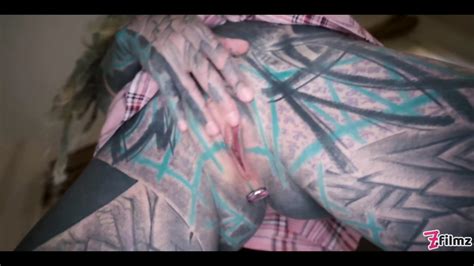 Nerdy Tattoo Teen In Glasses Pov Rough Anal Fuck