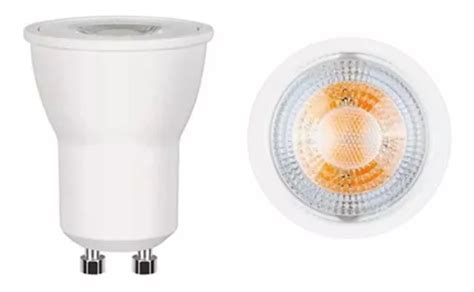 Mini Dicroica Led Stella 3w Mr11 Branco Quente Gu10 Cor Da Luz 2700k