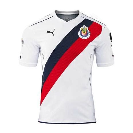 Chivas Guadalajara Away Soccer Jersey 16/17 | Chivas Deportivo ...