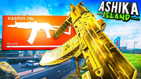 The 1 FASTEST KILLING KASTOV 74u CLASS SETUP On Ashika Island Warzone