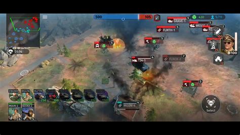 Wwa Rts The Dirtiest Battle Usa Usa Vs German Ussr Gameplay Youtube