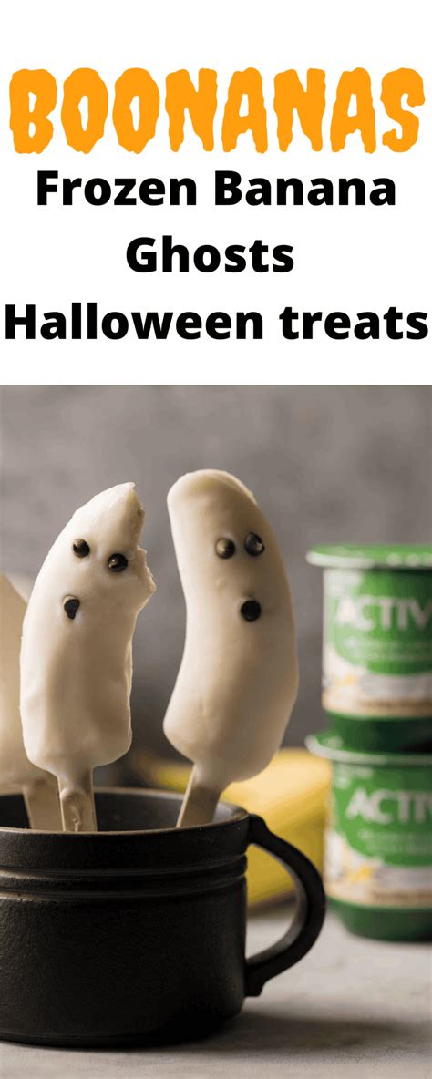 Boonanas Frozen Banana Ghosts Halloween Treat Lifestyle Of A Foodie