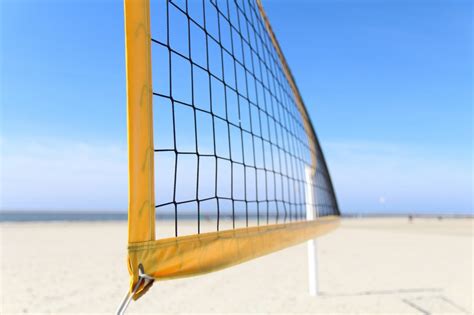 Download Beach Volleyball Net Royalty Free Stock Photo And Image