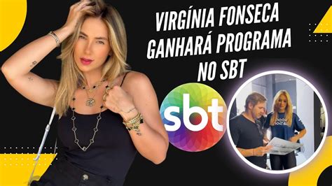 Virginia Fonseca Ganha Programa Semanal No Sbt S Badou Virg Nia