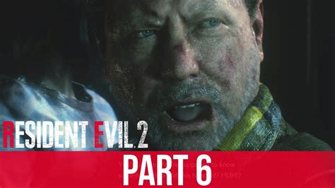 RESIDENT EVIL 2 REMAKE Gameplay Walkthrough Part 6 ESCAPING THE