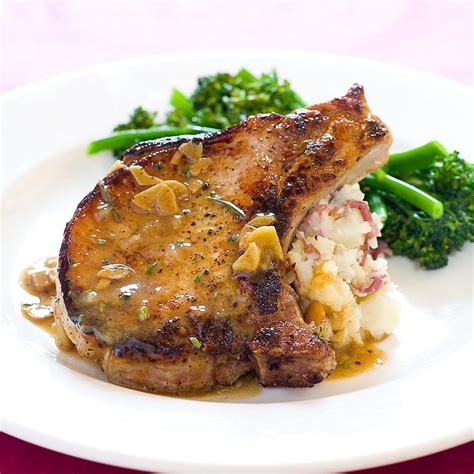 Garlic Rosemary Pork Chops Recipe Cooks Country