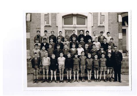 Photo De Classe 7eme De 1964 Ecole Sainte Marie Copains Davant