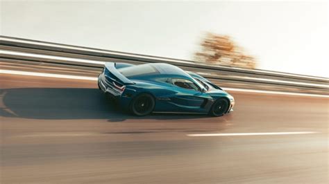 Carro El Trico Mais R Pido Do Mundo Rimac Nevera Alcan A Km H