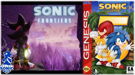 LEAK Sonic The Hedgehog 5 Shadow PLAYABLE In Frontiers Sonic Prime