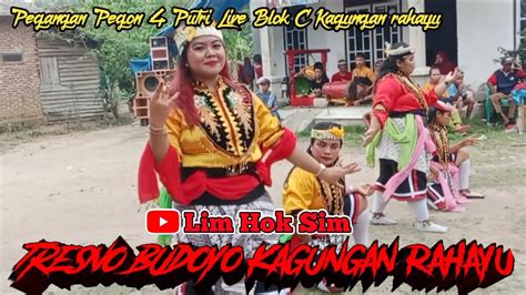 Perangan Pegon Putri Siang Tresno Budoyo Live Blok C Kagungan Rahayu