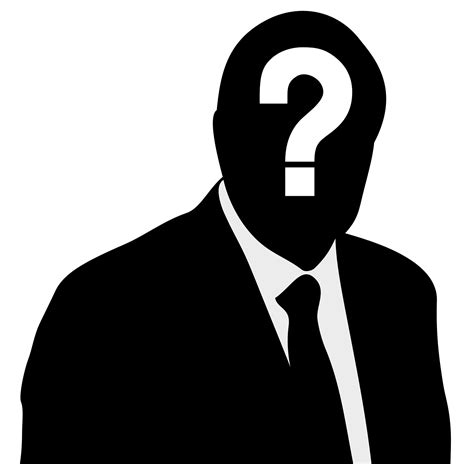 Question Mark Face