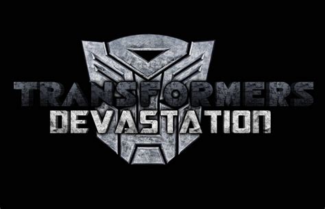 Transformers Devastation Fan Concept Logo By Frostyentertainment On