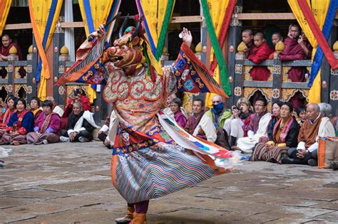 Bhutan's Gorgeous Religious Dance Festival, 'Tshechus'