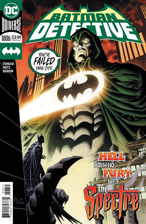 Weird Science DC Comics PREVIEW Detective Comics 1006