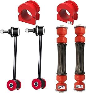 Amazon Suspension Dudes 6 PC Front Rear Sway Bar Stabilizer Link