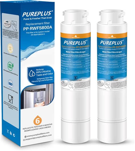 Amazon Pureplus Refrigerator Water Filter Compatible With