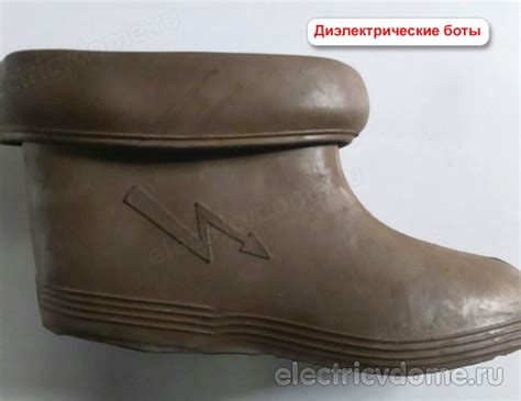 Диэлектрические боты: назначение, испытания, где применяются