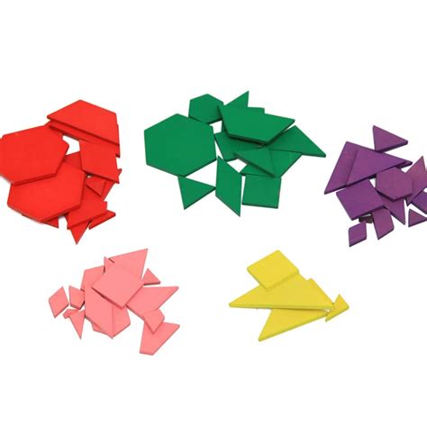 50Pcs Montessori Materials Teaching Aids Wooden Geometric Shapes Toy ...