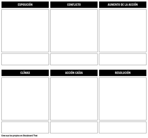 Plantilla De Guión Gráfico Storyboard Von Es Examples