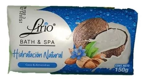 Jab N De Tocador Lirio Coco Y Almendras Gr Mercadolibre