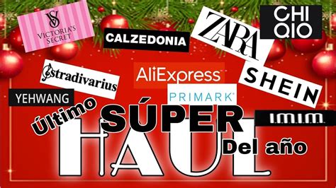 Ltimo S Per Haul Del A O Zara Stradivarius Primark Shein