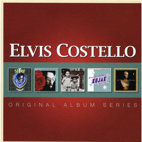 Elvis Costello ORIGINAL ALBUM SERIES CD