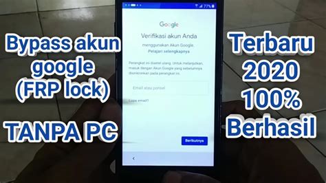 Cara Bypass Akun Google Frp Lock Samsung J Prime Tanpa Pc Youtube