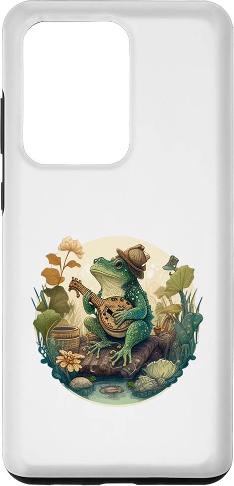 Amazon Galaxy S Ultra Cottagecore Aesthetic Frog Playing Banjo