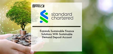 standard chartered expands sustainable finance solutions