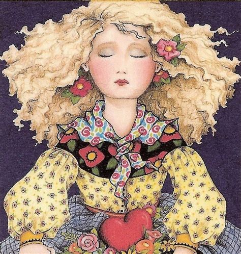 Mary Engelbreit Mary Engelbreit Mary May Whimsical Art Graphic