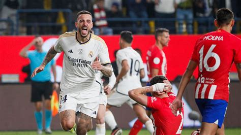 Real Madrid Es Finalista Y Buscar Su Decimotercera Supercopa De Espa A