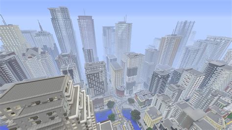 Skyline of my city! hope you enjoy!! : r/Minecraftbuilds