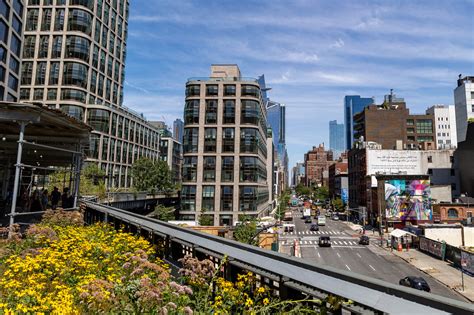 High Line New York City Manhattan S One Of A Kind Walking Path