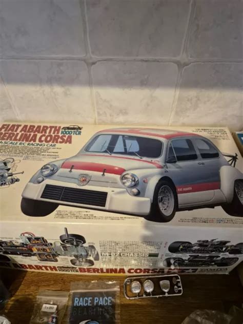 TAMIYA FIAT 1000 Abarth Berlina Corsa M 01 M 02 1 10 Vintage 185 00