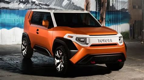 Toyota Unveils New FJ Cruiser Concept Drive