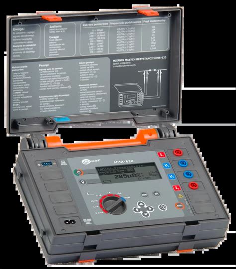 Sonel MMR 620 10A Micro Ohmmeter With Resisitive Inductive