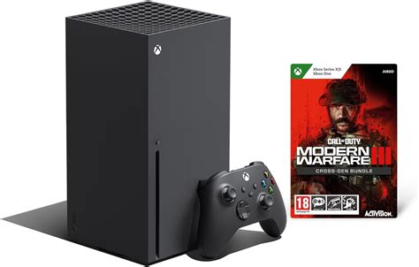 Xbox Series X Call Of Duty Modern Warfare Iii Cross Gen Bundle For