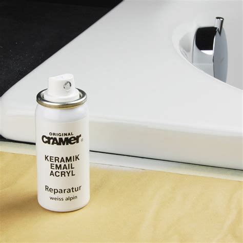 Cramer Sink Bath Shower tray Care Repair Kit ALPINE WHITE Ceramic ...