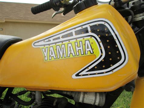 1981 Yamaha Yz 80