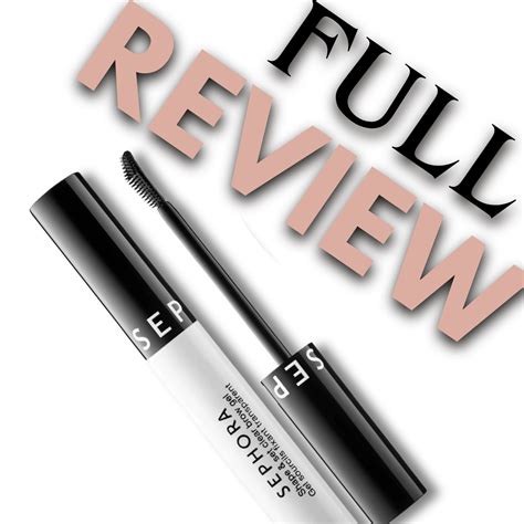 Sephora Clear Eyebrow Gel Review Takes It Back To The Basics