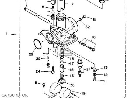 Yamaha Yfa W Breeze Parts Lists And Schematics