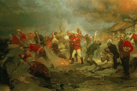 Rorke S Drift Forgotten Hero Finally Honoured 134 Years On From The Zulu War Mirror Online