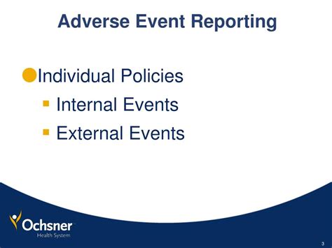 Ppt Adverse Event Reporting Powerpoint Presentation Free Download Id 4863665