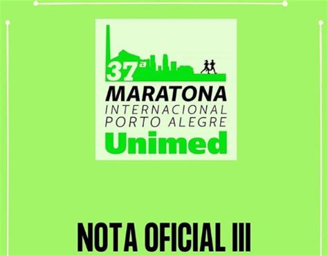 Maratona de Porto Alegre será realizada somente em 20 de junho de 2021