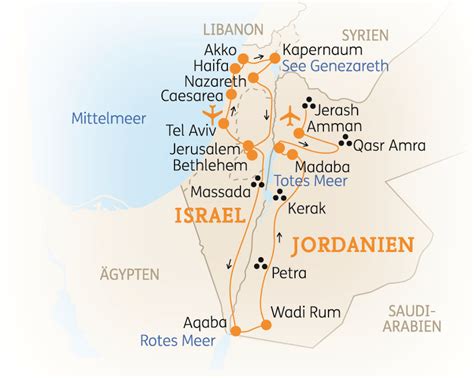 Gruppenreise Israel Jordanien H Hepunkte Erlebnisrundreisen De