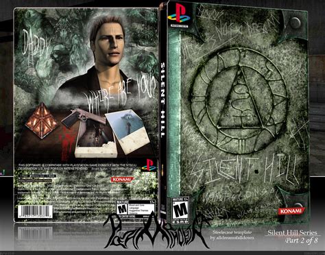 Silent Hill PlayStation Box Art Cover by Pan