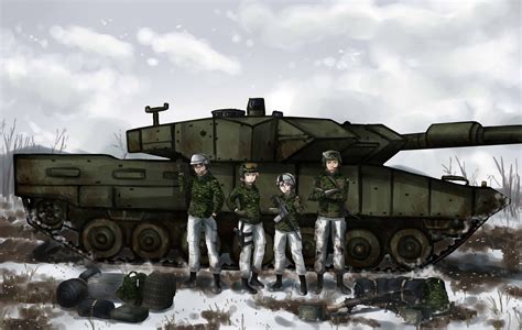 4k 5k 6k Leoprad Tanks Soldiers Hd Wallpaper Rare Gallery