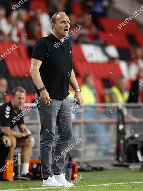 Fc Emmen Coach Dick Lukkien Editorial Stock Photo Stock Image